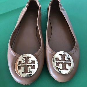Tory Burch Minnie Travel Ballet Flats